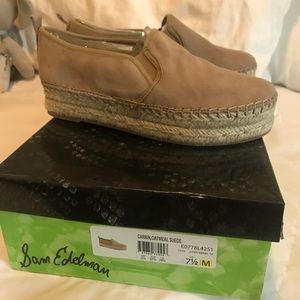Sam Edelman Carrin Platform Espadrille